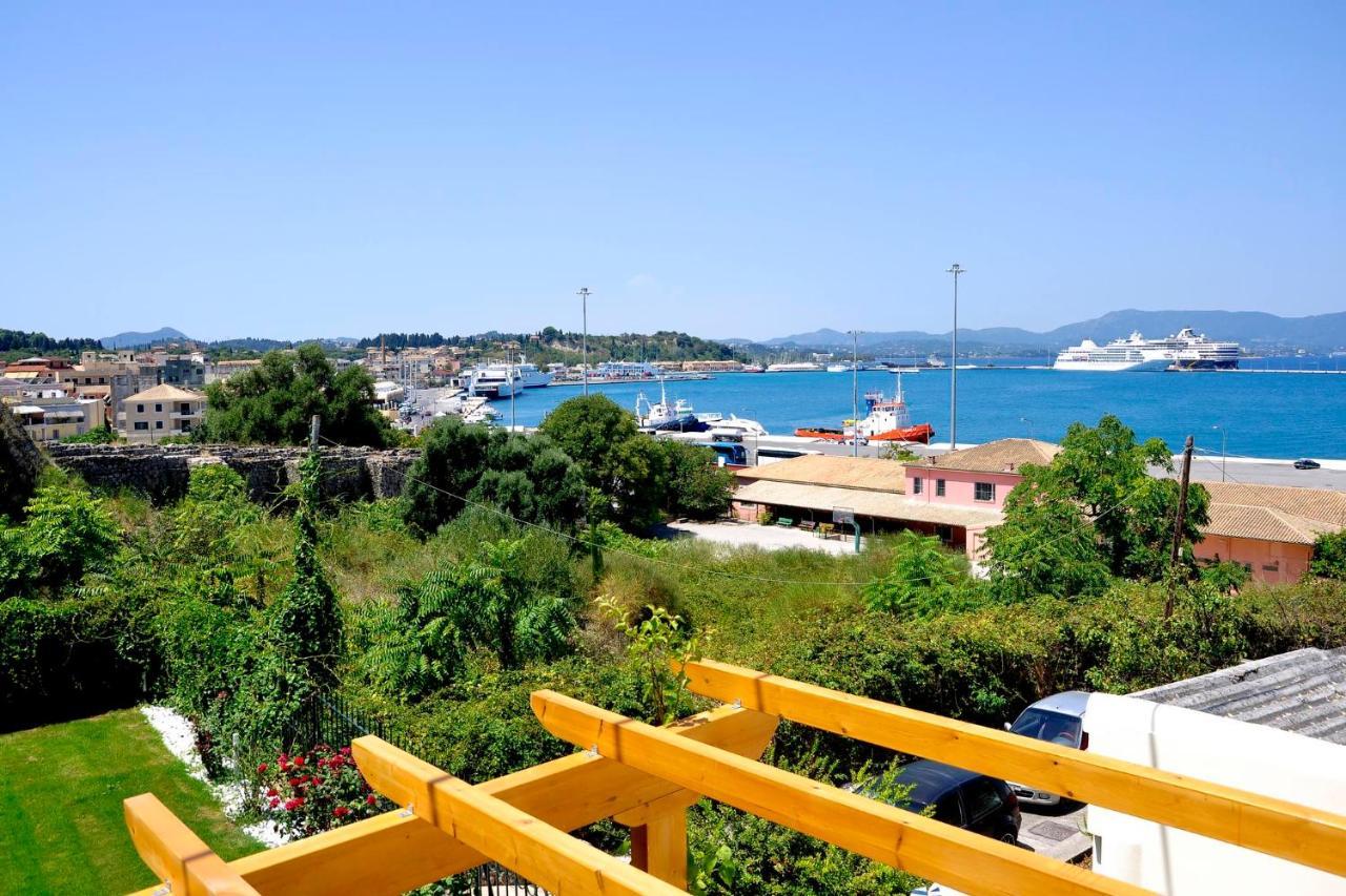 Myronis Villa Corfu Town Exteriör bild
